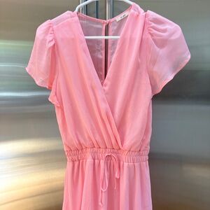 Super pretty pink dress Mi Ami size XS